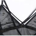 lingerie de costume de nounours en dentelle transparente pour dames personnalisées