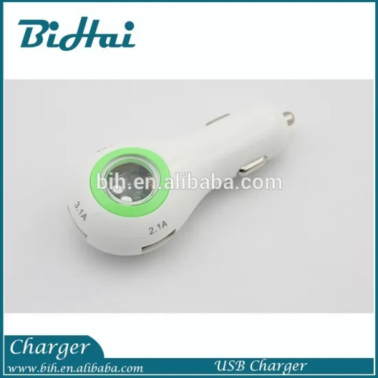 Triple 3.1A CAR charger in car charger for iphone6