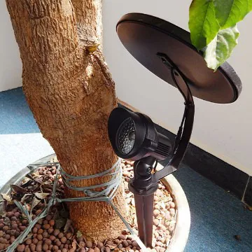 Garden Solar Light, High Brightness LED, Mono/Polycrystalline Silicon