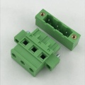 7.62mm pitch Vertical female and male terminal block