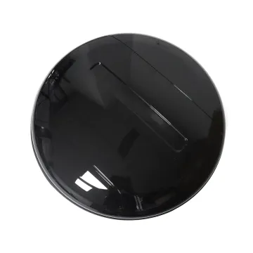 Black Car Spare Tire Cover for Land Rover Defender 2020