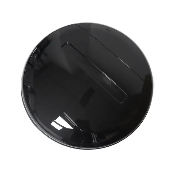 Black Car Spare Tire Cover for Land Rover Defender 2020