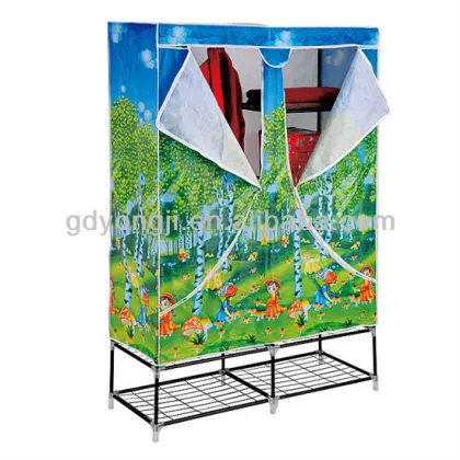 NG-864G Fabric Wardrobe