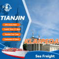 Havfrakt från Tianjin till Klaipeda