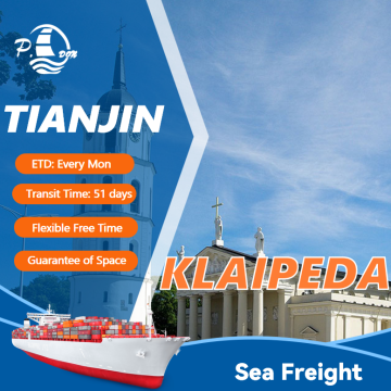 Shipping from Tianjin to Klaipeda