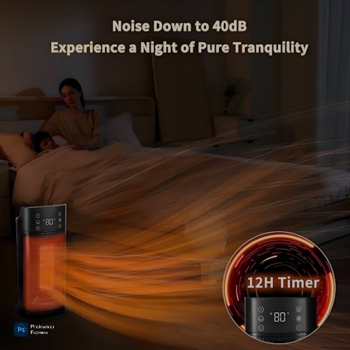 portable electric heater