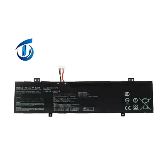 ASUS TP412U TP412UA TP412FA Compatible New Laptop Battery - 11.55V 42Wh