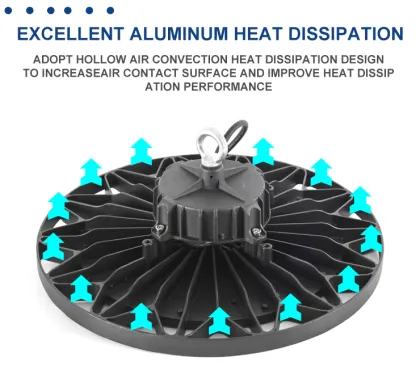 Anern IP65 UFO LED High Bay Lights 150W/200W