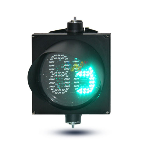 intergrated 2 Digits 400mm countdown timer traffic light