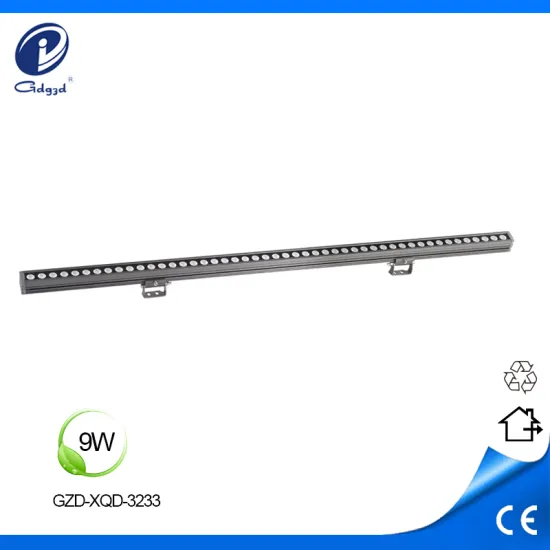 Good heat radiation aluminum 9W outdoor wall washer