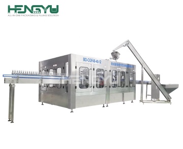 2021 Rotatory High Speed 13000BPH Baby Juice Filling Machine / Apple Juice Processing Line / Fruit Juice Bottling Machine