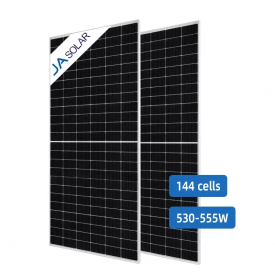 Ja Solar 540W/545W 9BB PERC Mono Half-Cut Solar Panels - Jasolar PV Module Manufacturer