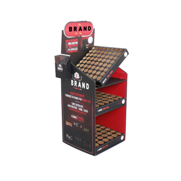 Apex Cardboard E Cig Liquid Display Stand