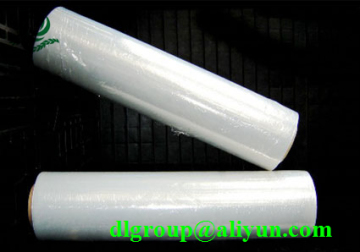 PE stretch Film, wrapping film, ldpe film jumbo roll