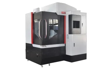 Four-Axis CNC Milling Machine for Processing Mask Rollers