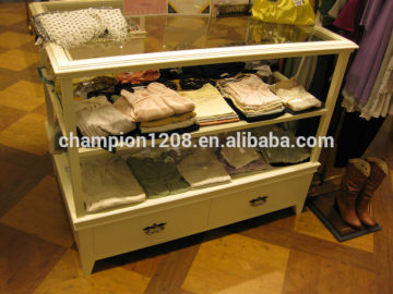 Champion customized clothes shop furniture