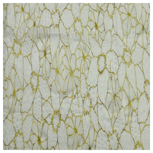 Balinese bomull Transparent Crepe Printing Fabric