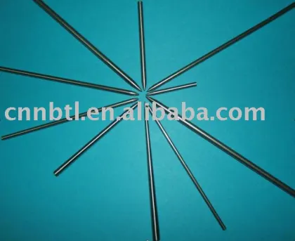 304 stainless steel capillary tube with conic sharp point