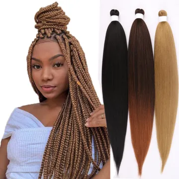 Pre Stretched Braiding Hair Crochet Braid Products Private Label Braids Hair Vendors Free Sample Synthetic Hair Extension