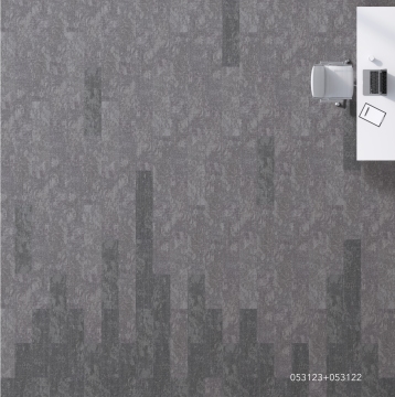 Eco-Friendly Modular Nylon Carpet Tiles with Self-Adhesive PE/PVC Backing for Offices and Living Rooms
