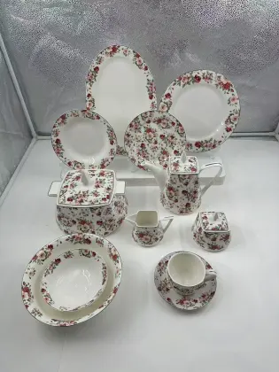 Customized ceramic tableware sets