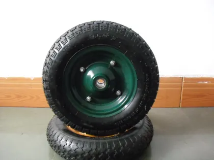wheel barrow wheels; wheel barrow tyre