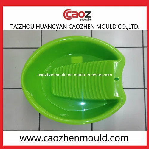 Plastic Injection Clothes Washing Basin Mould in China