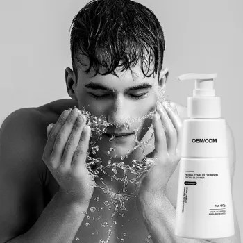 Men's Anti-Mite Anti-Acne Purifying Hydrating Face Wash