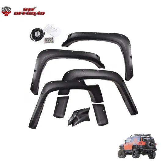HW 4x4 Car Accessories Fender Flares For FJ Cruiser 2007-2014