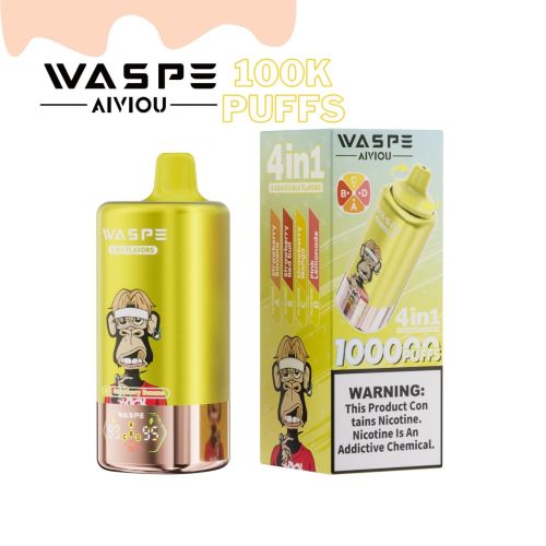 WASPE 100K Puffs Vape Pods Wholsale Price