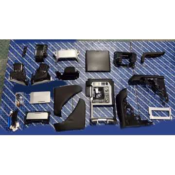 4x4 Accesorios Kits Chrome para Land Cruiser Pardo 10-17 Actualización 2020