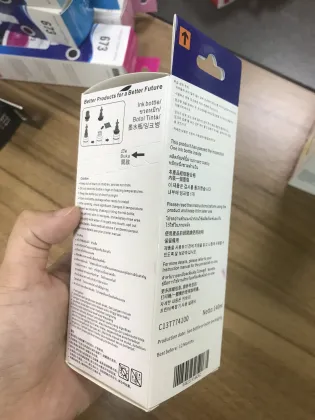 Refill Ink for Epson 774 Printers: K/Y/C/M Compatible for Models M200, M100, ET-4550, ET-16500, and ET-3600