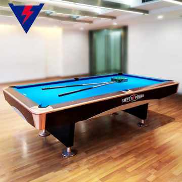 Custom Manufactured 8ft & 9ft Commercial Pool Tables: 20+ Years of Expertise in Billiard Factory