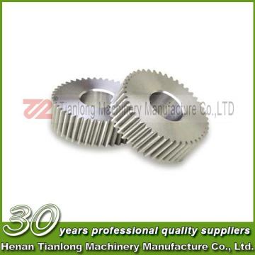OEM High Precision Steel Spur Gear