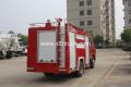 4ton Fire Truck Double Row Cab Modell