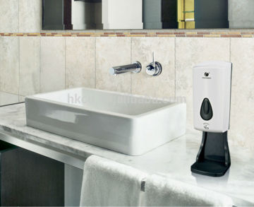 1000ml warm received automatic foam liquid soap dispenser with the base CD-5018A-H