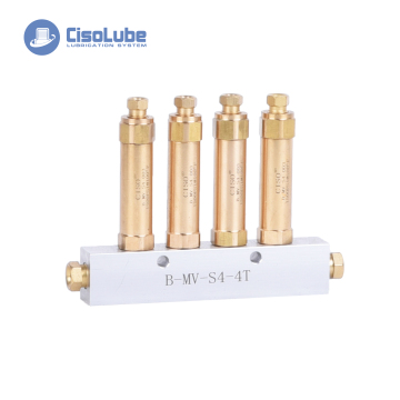 Cilindrata lubrificazione valvola distributore B-MV 0,1-0,6 ml
