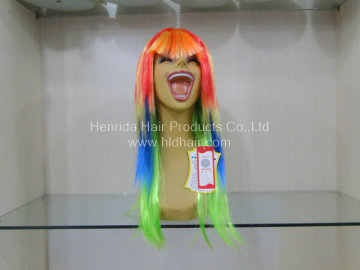 Colorful Party Wigs