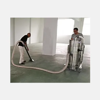 Street Vacuum Cleaner Cleaning Trolley