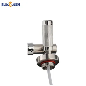 Coffee Keg Tap Dispenser ,Nitro Head for Making Cold Nitrogen Coffee Stainless Steel Brew Mini Growler Spear Coffee Maker Kit