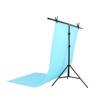 Hot Sale T Frame Manufacturers: Background Cloth, Support Frame, and Red Live Shooting Decoration
