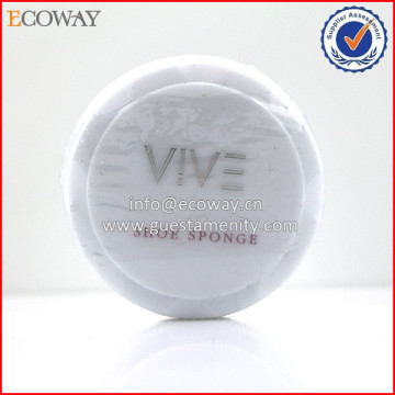 Factory Wholesale Cheap Hotel Disposable Grey Shoe Polish