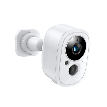 2024 Tuya 1080P HD Outdoor IP Camera with IR Night Vision and Motion Detection - 2-Way Audio Battery Powered Security Camera
