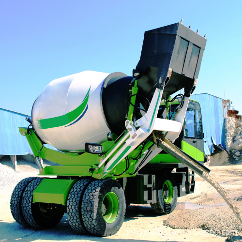 Best Quality 4.5-6 m³ Self Loading Concrete Mixer with Rotatable Tank - CE/ISO/EPA Approved