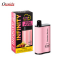 Disposable Vape Fume Infinity 3500 Puffs with 5%Nic