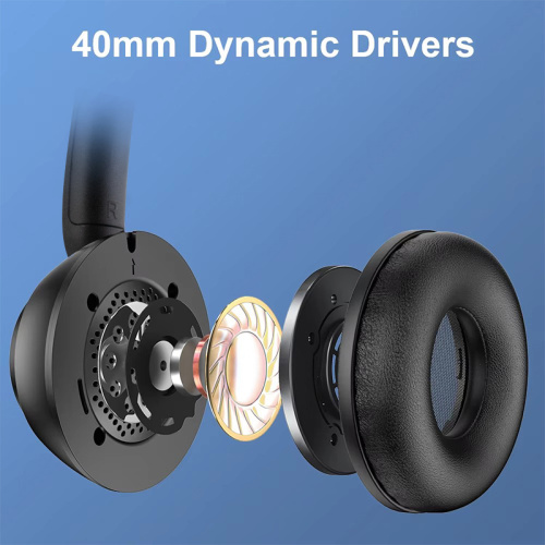 ENC noise cancelling computer wired headset