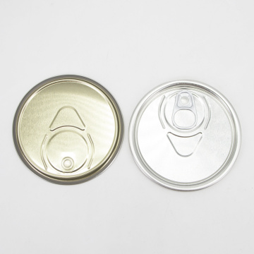 Easy open cover tinplate metal cap