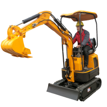 Rhinoceros XN12 Mini Hydraulic Excavator With CE ISO Certification