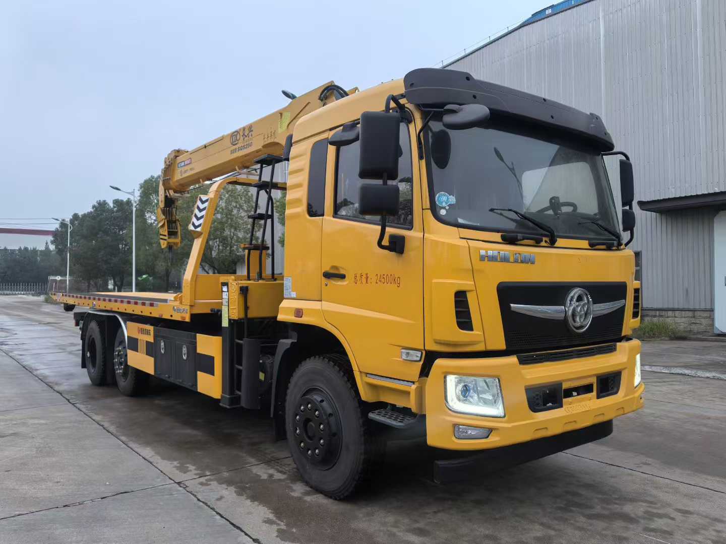 Heavy Duty Flat Plate Wrecker for Rescue Missions