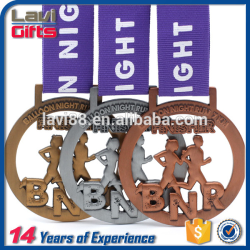 Lavigifts Professional Custom Metal Award Medal, High Quality